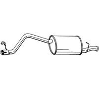 45 CV SILENZIATORE POSTERIORE PER LANCIA Y10 156 1.0 Fire KW 33 CV 45