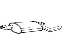 45 CV SILENZIATORE POSTERIORE PER OPEL Corsa A 2 VOL/Cod Sp S83 1.0 KW 33 CV 45