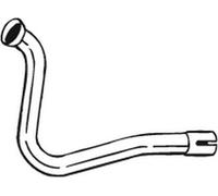 72 CV TUBO GAS SCARICO PER RENAULT 9 L42 1.4 KW 53 CV 72