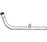 45 CV TUBO GAS SCARICO PER VW Polo Classic 86C, 80 1.0 KW 33 CV 45