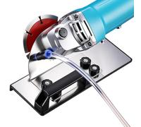 45 Degree Angle Cutting Tool - 45 Degree Heavy Duty Attachment | With Water Pipe Stainless Steel Tile Chamfering Stand - For Ceramic Stone Installation Woodworking