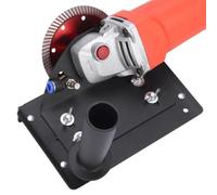 45 Degree Angle Cutting Tool, Angle Cutting Machine, Tile Cutter Tool Angles Grinder Attachment, 12mm Adjustable Range for Stone and Ceramic Building
