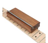 45 Degree Fret Beveling Tool, Fret Shaping File, Bass Fret Beveling Tool, Precision Guitar Fret File, Luthier Fret Shaping Tool, Guitar Fret Rounding Tool, Guitar Deburring Tool