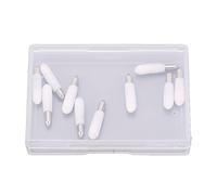 45 Degree Point Cutting Components 10PCS | Alloy Steel Replacement Components for DIY Cutting Machine | Medium Coarse Components for Flash Paper/Adhesive Foil/Cardboard