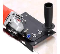 45 Degree Tile Chamfering - Angle Cutting Machine High Precision 12mm Adjustable, Stone Building Tool Durable Design, Tile Chamfering Device For Accurate Angled Cuts | Professional Construction Home R