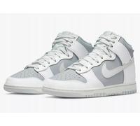 45 EU DJ6189 100 Nike Dunk High Summit White Pure Platinum scarpe per il...