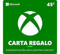 45 EUR Carta regalo Xbox [Digital Code]
