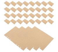 45 Fogli A5 Carta Inserti 6 Con Vuoti Planner