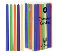 45 Fur Chanukka - Mix Colori per candelabro Candele per Chan ukkah