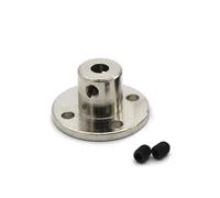 45 Giunto flangiato rigido in acciaio Supporto cuscinetto Connettore for albero guida motore Foro 3-12 mm(12mm)