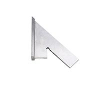 45 gradi bordo piatto quadrato misura multi angolo prova piazza set di base quadrato righello strumento strumento squadre macchinista quadrato con base,Prodotti di precisione(150X100 Square 45DEG)