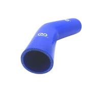 45 Gradi Silicone Gomito Curva Tubo Gomma Refrigerante Radiatore Intercooler