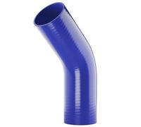 45 gradi silicone Turbo e refrigerante tubo flessibile gomito ID: 25 mm - blu
