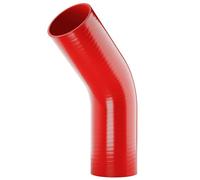 45 gradi silicone Turbo e refrigerante tubo flessibile gomito ID: 32 mm - rosso