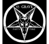 45 Grave – Party Time – Vinile 7" colorato