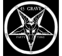 45 Grave – Party Time – Vinile 7" colorato