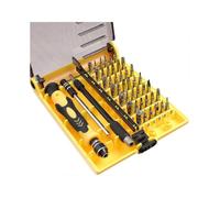 45 in 1 Screwdriver Kit (T3/4/./20, Triangle, Star.) Compatible with Computer, Electrical, Mobile, TV Repairs