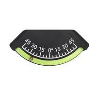 45° Inclinometer Accurate Measurement Impact Proof Easy Install for Off Road Vehicle Truck RV Trailer Boat