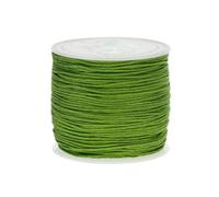 45 m/rotolo 0,8 mm filo per perline per gioielli nodo cinese macramè corda fai da te braccialetti tessitura creazione nappe accessori all'ingrosso-frutta verde
