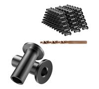 45 manicotti protettivi in acciaio inossidabile di ricambio per ringhiere per cavi di montaggio rapido hardware durevole in acciaio inossidabile guarnizione di tenuta