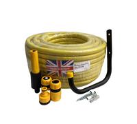 45 METRI PRO TUBO ANTISTRAPPO + CONNETTORI COMPATIBILI HOZELOCK + GANCIO DA MURO