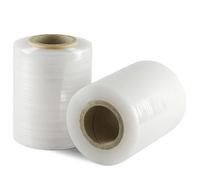 45 MINI BOBINE FILM ESTENSIBILE MANUALE TRASPARENTE, 10CM 300G, 23MY