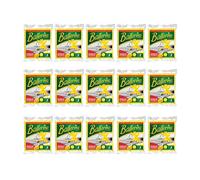45 Panni BALLERINA panno giallo multiuso extra assorbente cucina bagno mobili