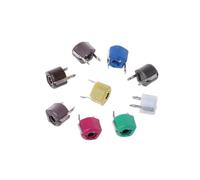 45 Pcs 9 Values Trimmer Capacitor Kit Assorted Adjustable Variable Capacitors MQXFCZUX