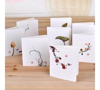 45 Pcs Biglietti Di Benedizione Natalizia Auguri Natale Carte Messaggio