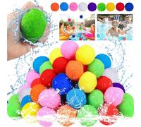 45 Pcs Palloncini Bombe D'acqua,Giochi Acqua Bambini,Palloncini D'acqua Riutilizzabili,Palloncini Acqua D'acquapPer All'aperto Acqua Attività Piscina Spiaggia Estate Acqua Combattimento Giochi