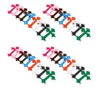 45 Pcs Piccole Toppe Ricamate Incrociate Per Fai Da Toppa Ricamata