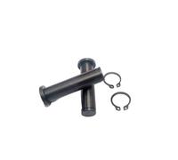 45 Perno a testa piatta con spalla in acciaio M3 M4 M6 M8 M10(M4X10 3set)
