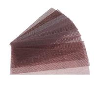 45 pezzi 198 * 70 mm carta vetrata auto rete dischi abrasivi antipolvere anti-bloccaggio gancio anello 80-600 grana lucidatura a secco(400)