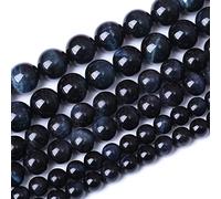 45 pezzi 8 mm AAA blu nero occhio di tigre perle di pietra naturale perla cristallo energia curativa gioielli fai da te 15 pollici