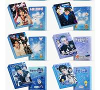 45 pezzi Carte olografiche KARMA SOLO, carte da collezione ad alta definizione fronte-retro, merchandising per concerti, album, fan, piccoli regali, regali per vacanze, Ognissanti, Natale combinazione