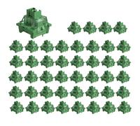 45 pezzi di switch lineari V3 Pro Matcha Green per tastiere meccaniche MX