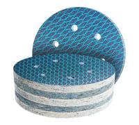 45 pezzi Dischi Abrasivi eccentrici 150mm Grana 60 Per Levigatrice Rotoorbitale Professionale