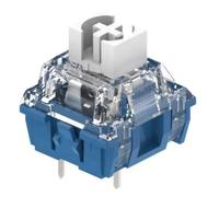 45 pezzi Fast Silver V2 Switches Linear Shaft Extra Long Time Switch per tastiera da gioco meccanica fai da te