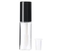 45 pezzi mini tubi lucidi per labbra, 1,2 ml di bottiglie da viaggio trasparente per balsamo fai -da -te contenitore a tubo di rossetto piccolo contenitori a labbro vuoto per