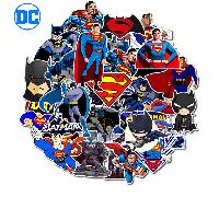 45 Pz Adesivi Anime Superman Batman Impermeabili Supereroi Vinile per computer portatile Computer Chitarra Skateboard Valigia Bicicletta Per Amici Regalo Divertente, Superman, Batman, Adesivi, Superma