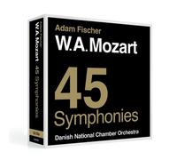 Fischer Adam - モーツァルト:全集(Mozart: 45 Symphonies)[12CDs]