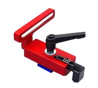 45 Tipo di guida obliqua - limitatore di guida a T, guida obliqua in lega di alluminio, struttura scorrevole stabile e robusta, design facilmente regolabile | Pratica guida con scanalatura a T per la