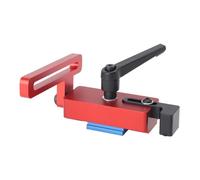45 Tipo Mitre Track Stop Tappo per guida a T in lega di alluminio Maniglia girevole a 90 gradi Tappo di posizionamento per la lavorazione del legno