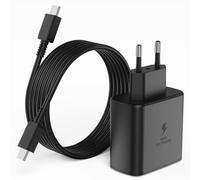 45 W Caricabatterie USB C Ricarica Rapida per Samsung Galaxy S23 Plus S23 5G S23 Ultra S22 S22 Plus S21 S20 A13 A14 A34 A54 Z Fold4 Z Flip4 Galaxy Tab S8 S7 con cavo tipo C 5A Super Fast Charging