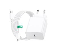 45 W caricatore USB C, caricatore rapido Samsung con 2 m cavi, ricarica rapida per Samsung Galaxy S25 Ultra/S25+/S24/S23/S22/S21/S20/S20+/Note 20/10/9/8/A73/A53/A52,UBS C Settore a parete