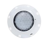 45 W LED RGB IP68 - Faro subacqueo per piscina, luce per laghetto, subacquea, impermeabile, con telecomando, luce galleggiante da 12 V AC, montaggio bianco