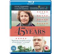 45 Years (Blu-ray) Charlotte Rampling Tom Courtenay Geraldine James Dolly Wells