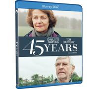 45 Years (Blu-ray) Dolly Wells Geraldine James Charlotte Rampling Tom Courtenay