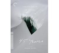 45 Years (The Criterion Collection) (DVD) Charlotte Rampling Tom Courtenay