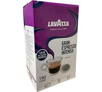 450 Cialde Caffe' Filtro Carta 44Mm Lavazza Gran Espresso Intenso Tostatura Scura
